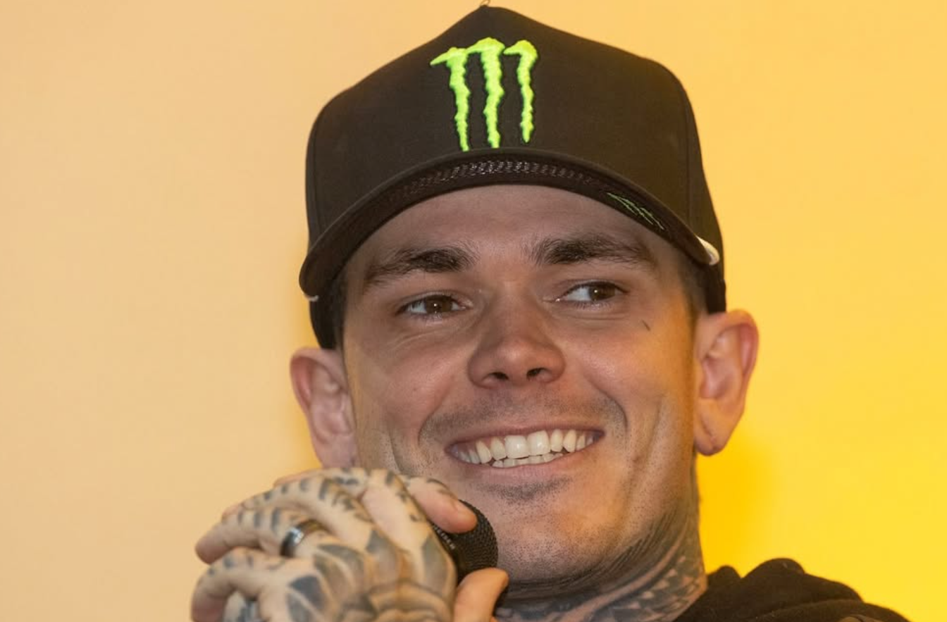 Tai Woffinden. Credit: Instagram/Tai Woffinden.